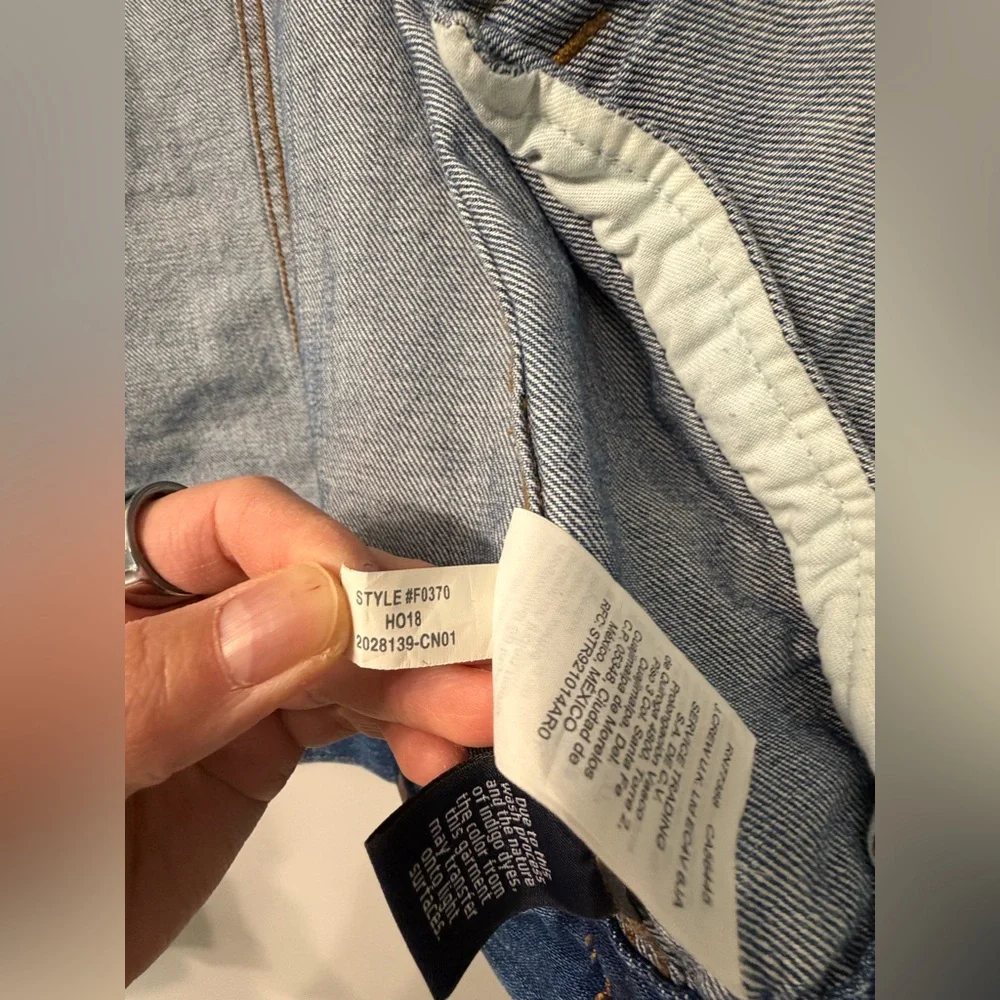 Madewell the Jean jacket in Pinter wash size medium - Picture 5 of 8